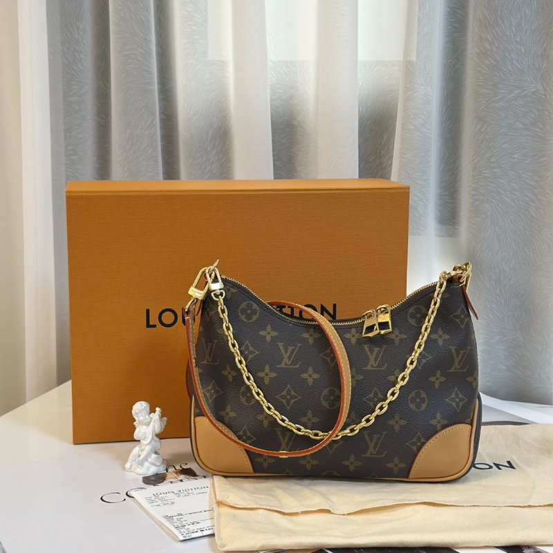 LOUIS VUITTON Boulogne牛角包 - PM-8