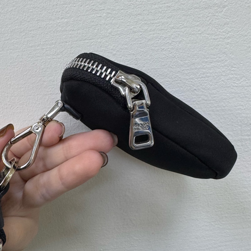 Prada 黑色尼龍三合一hobo包-2