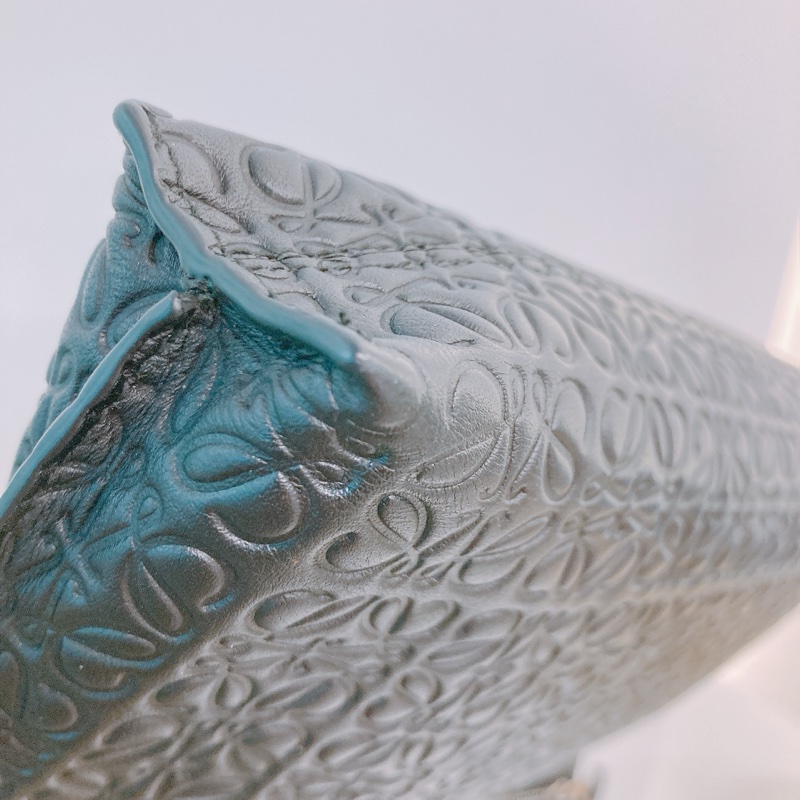 MS0465 LOEWE 羅威經典花紋手拿包包T POUCH ANAGRAM REPEAT CALFSKIN-8