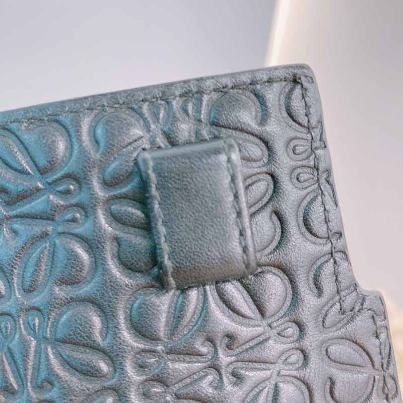 MS0465 LOEWE 羅威經典花紋手拿包包T POUCH ANAGRAM REPEAT CALFSKIN-18