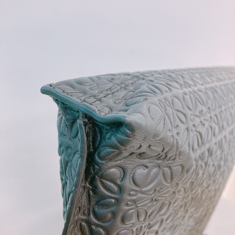 MS0465 LOEWE 羅威經典花紋手拿包包T POUCH ANAGRAM REPEAT CALFSKIN-22