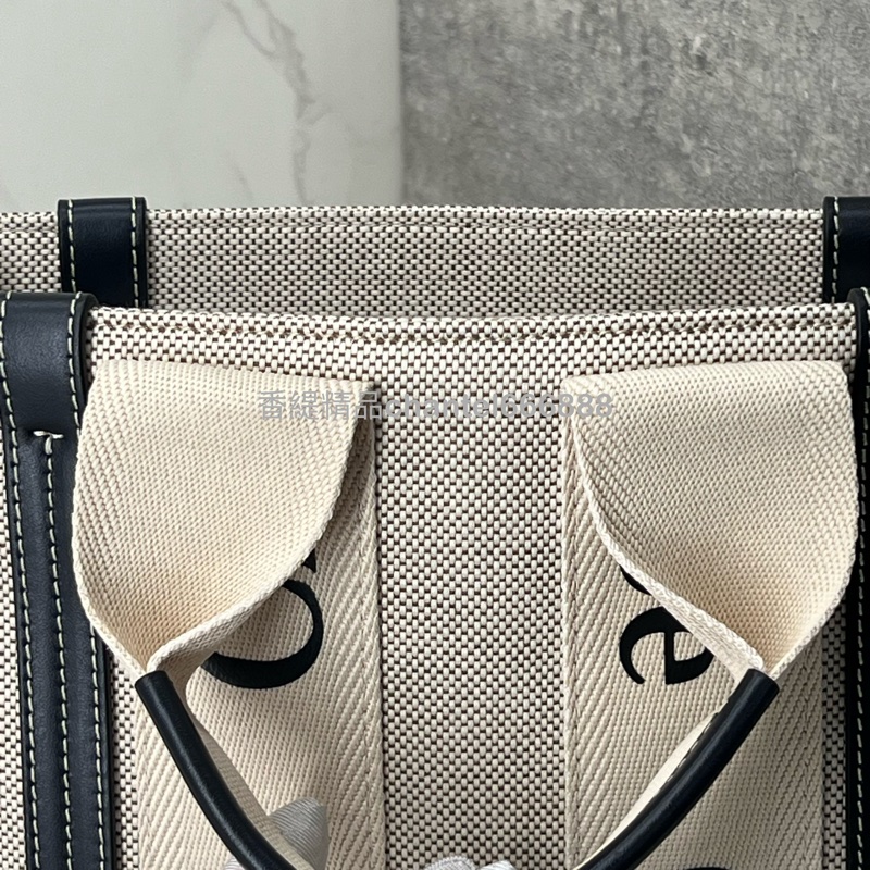 💗香緹國際精品💗 746 Chloe Woody 深藍 小號-5