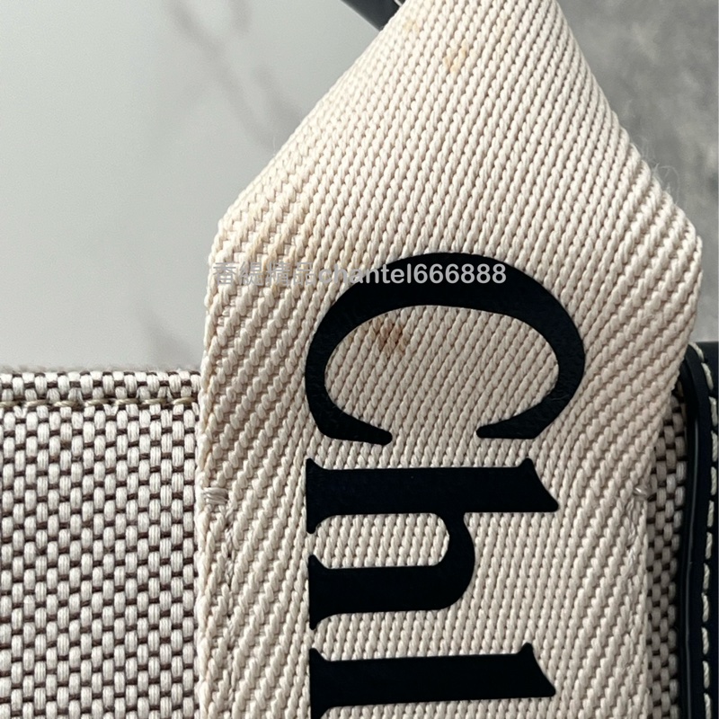 💗香緹國際精品💗 746 Chloe Woody 深藍 小號-7