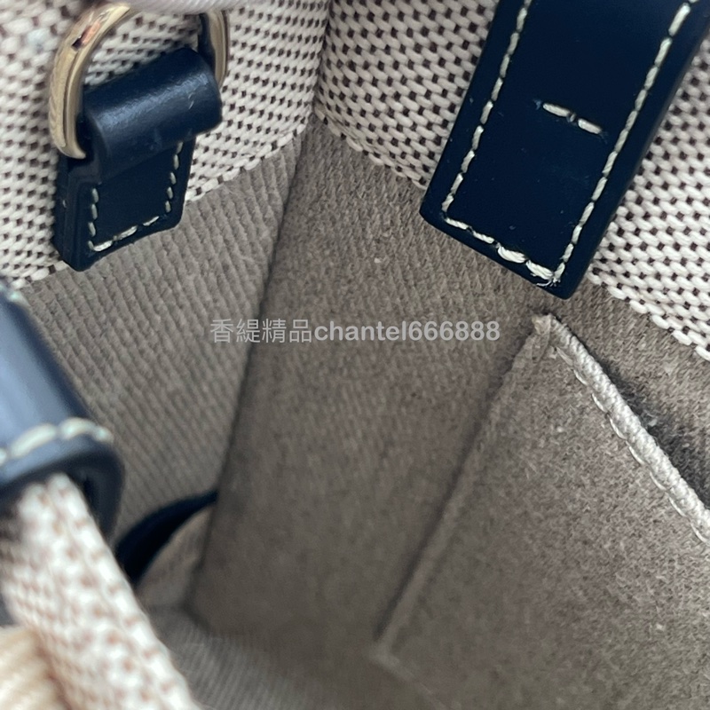 💗香緹國際精品💗 746 Chloe Woody 深藍 小號-13