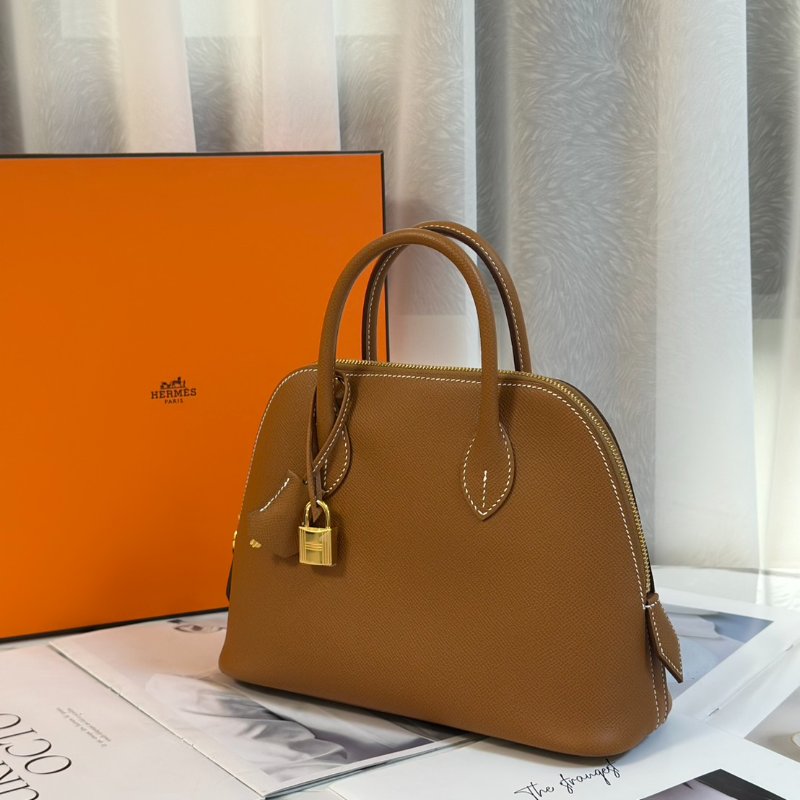 HERMES Bolide 25 - 金棕金 W-3