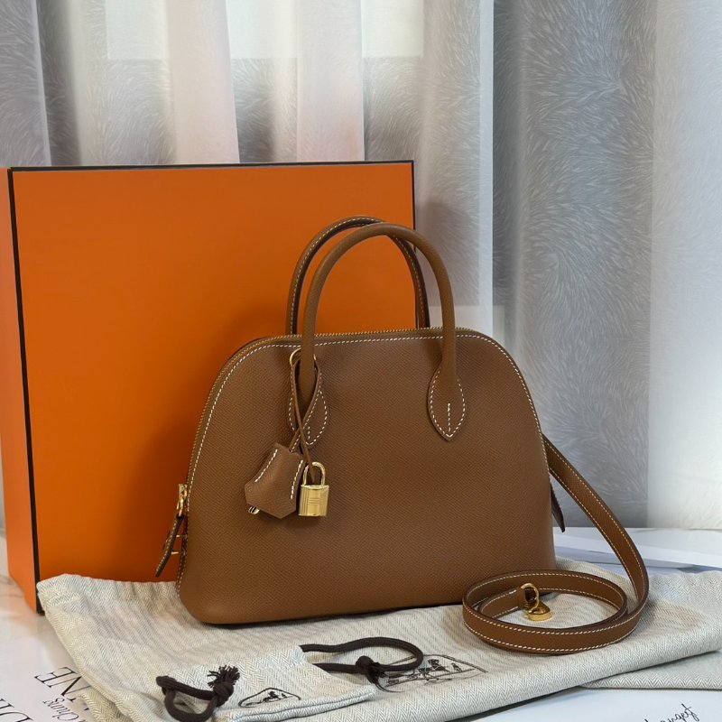 HERMES Bolide 25 - 金棕金 W-8