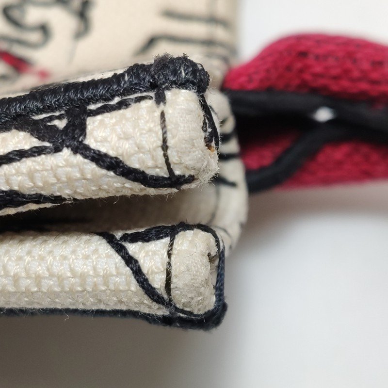 Dior BookTote小號帆布七夕限定塗鴉手提包-12