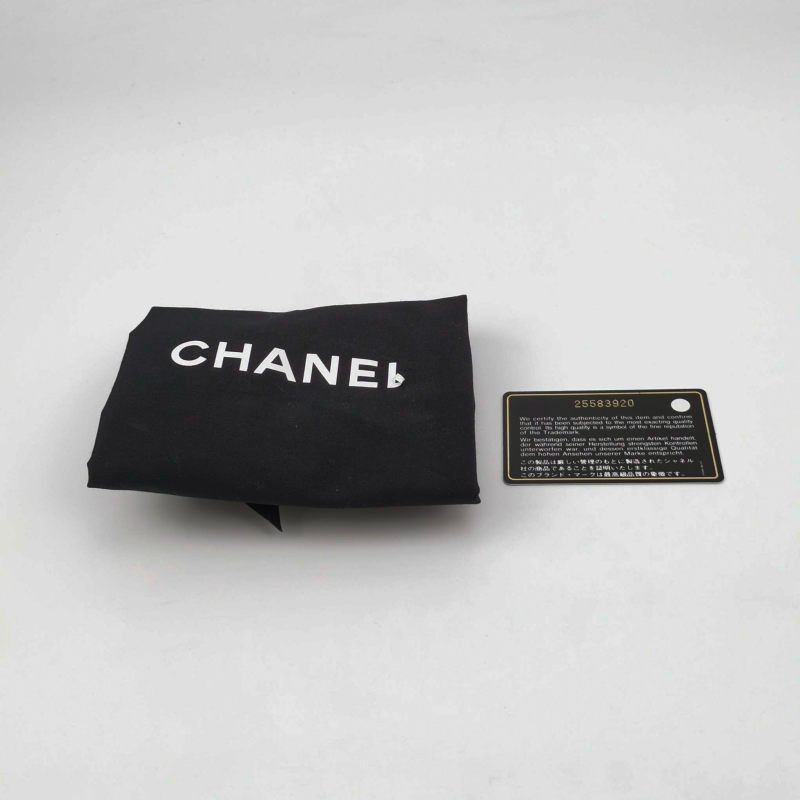 Chanel Gabrielle流浪包小號羊皮漆皮菱格絎縫雙鏈條設計單肩包-8