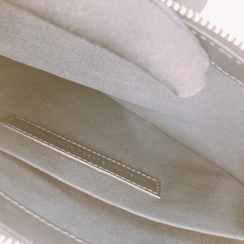 MS0466 BALENCIAGA 巴黎世家拉鍊手拿包包BLACK CLIP POUCH 32CM CANVAS-10