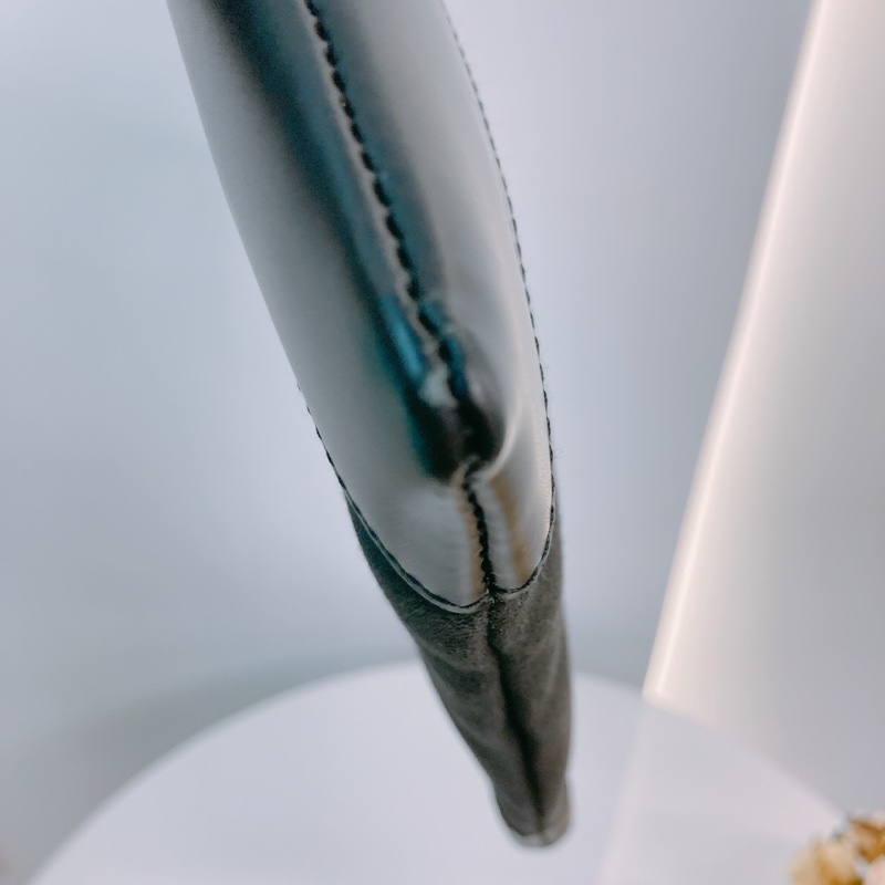 MS0466 BALENCIAGA 巴黎世家拉鍊手拿包包BLACK CLIP POUCH 32CM CANVAS-16