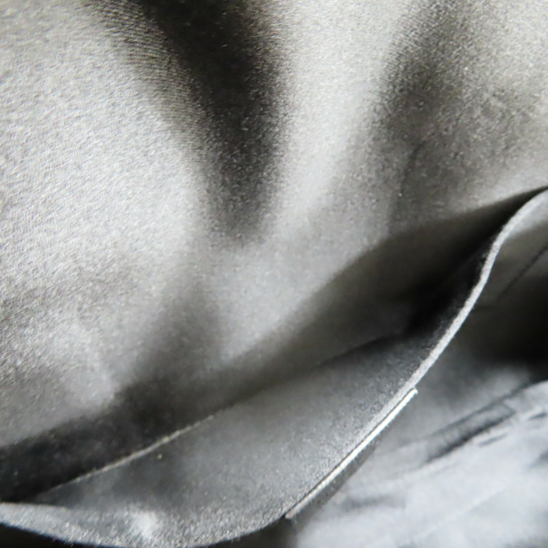 黑色 蛇革 珠寶龍形翻蓋包 手提包【GUCCI 古馳】 135952-5