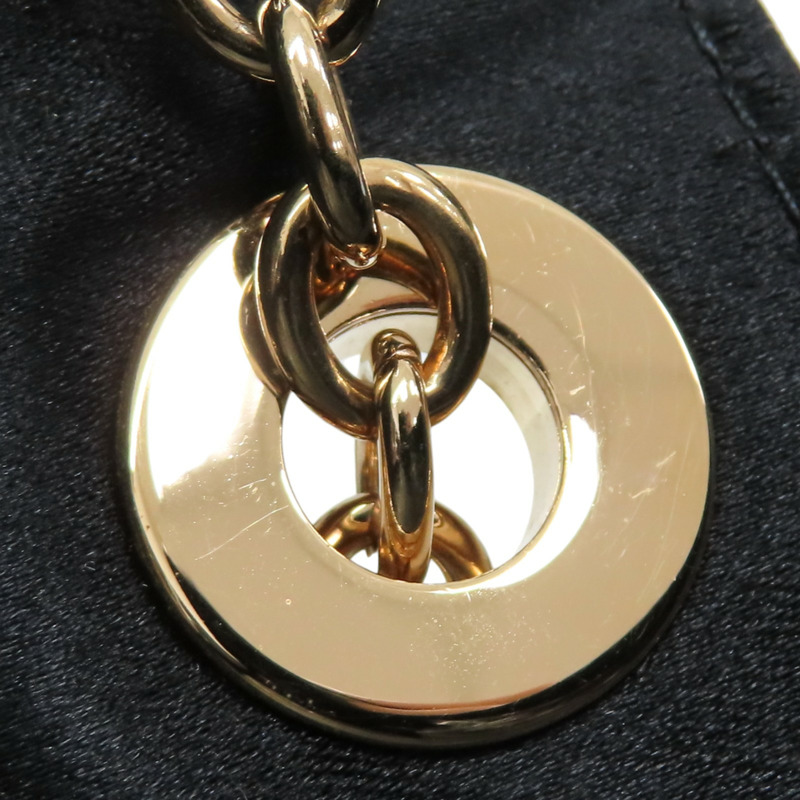 黑色 蛇革 珠寶龍形翻蓋包 手提包【GUCCI 古馳】 135952-15