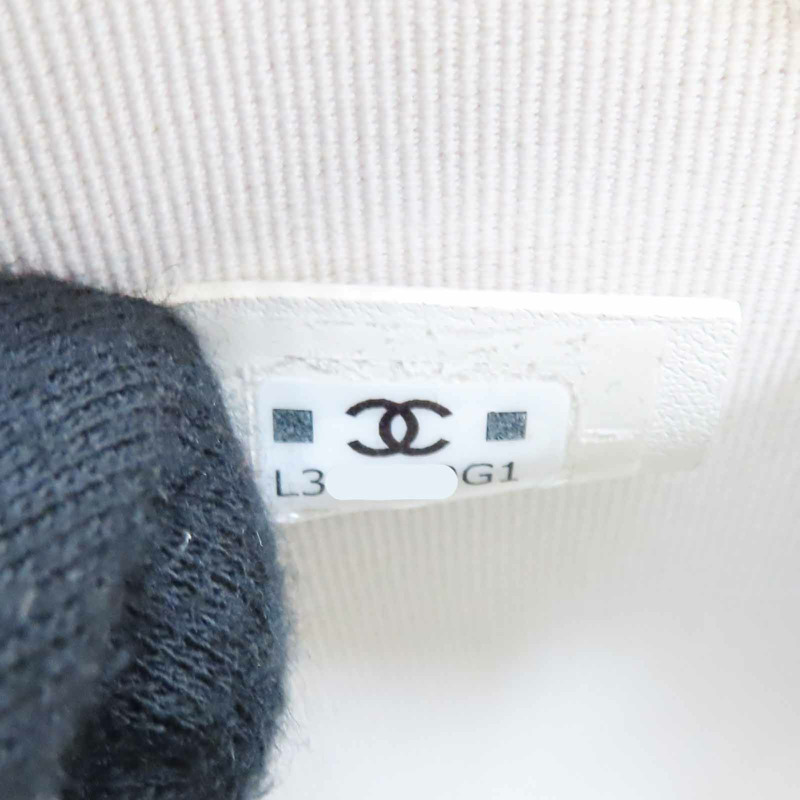 白色 牛皮 菱格紋 金鏈條貝殼包 肩背包【CHANEL 香奈兒】 AP4000-8