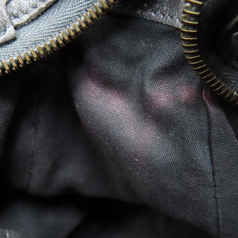 灰色 山羊皮 Classic Velo 兩用包【BALENCIAGA 巴黎世家】 235216-14