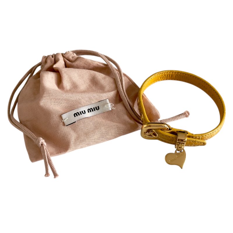 MIU MIU 愛心💗 手帶-0