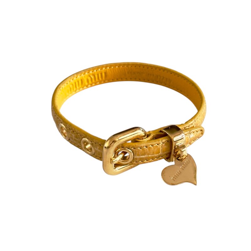 MIU MIU 愛心💗 手帶-1