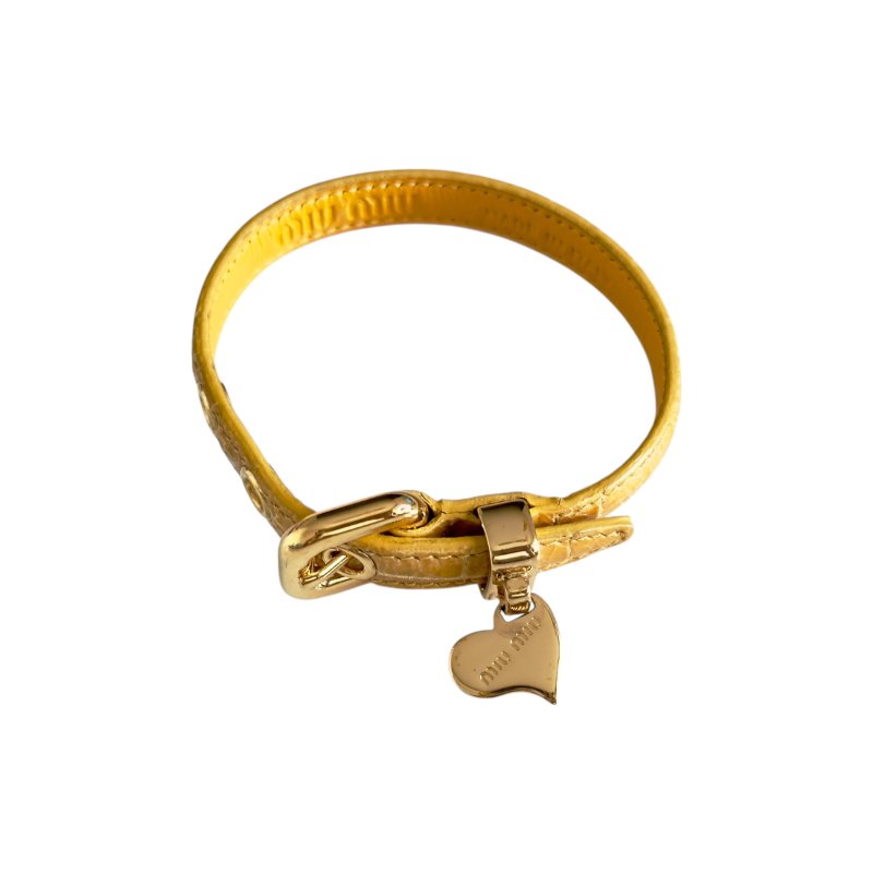 MIU MIU 愛心💗 手帶-2