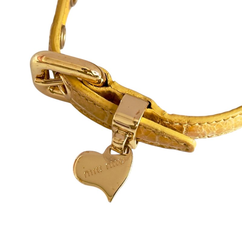 MIU MIU 愛心💗 手帶-3