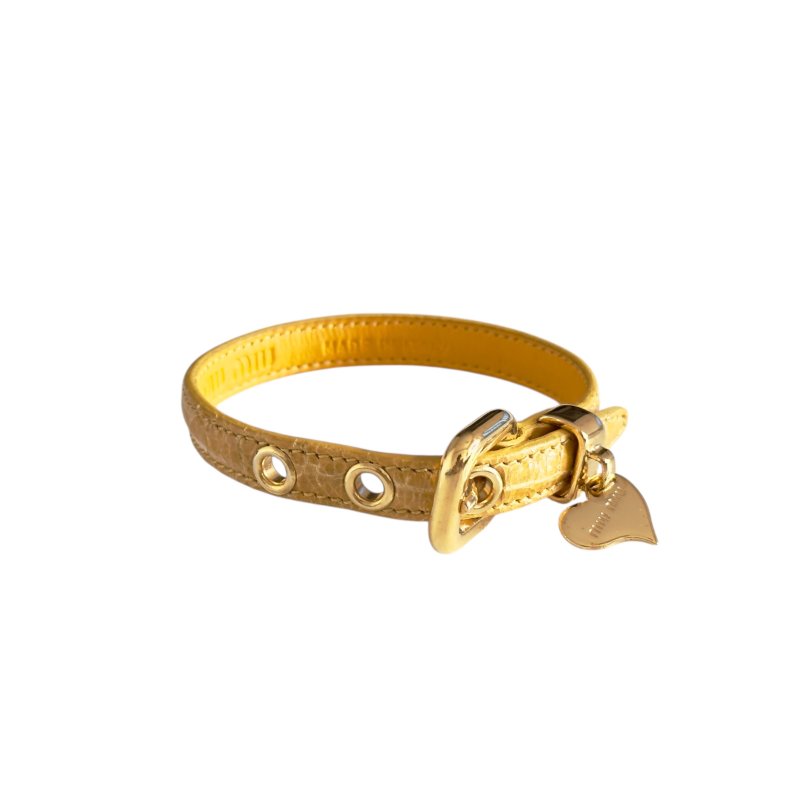 MIU MIU 愛心💗 手帶-4