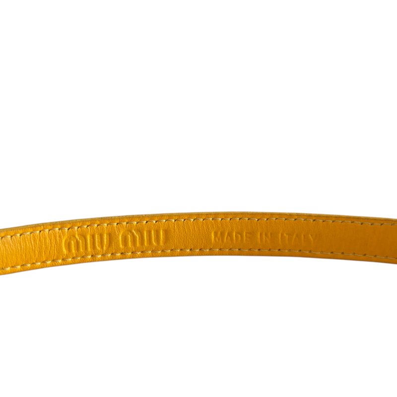 MIU MIU 愛心💗 手帶-11