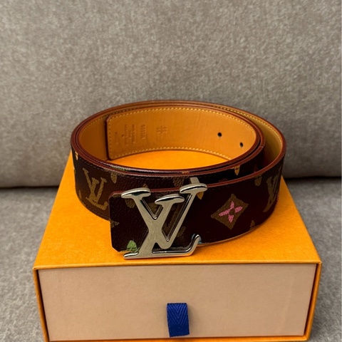 LV Tyler限量老花皮帶