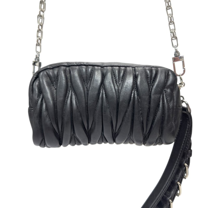 MIU MIU *自加鏈＞送無品牌扣＋無品牌鏈帶* 斜揹 迷你小包-7