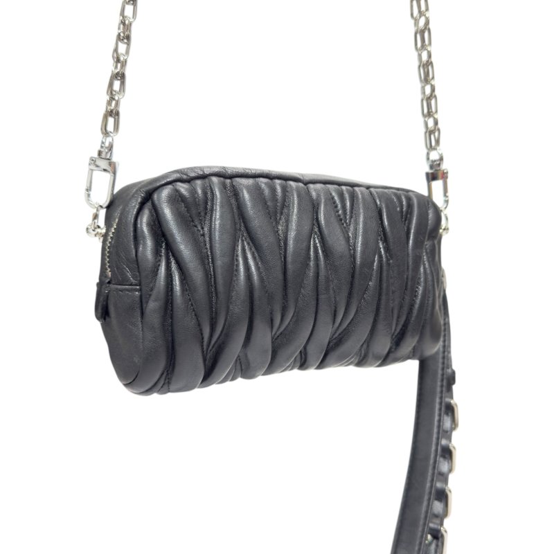 MIU MIU *自加鏈＞送無品牌扣＋無品牌鏈帶* 斜揹 迷你小包-8