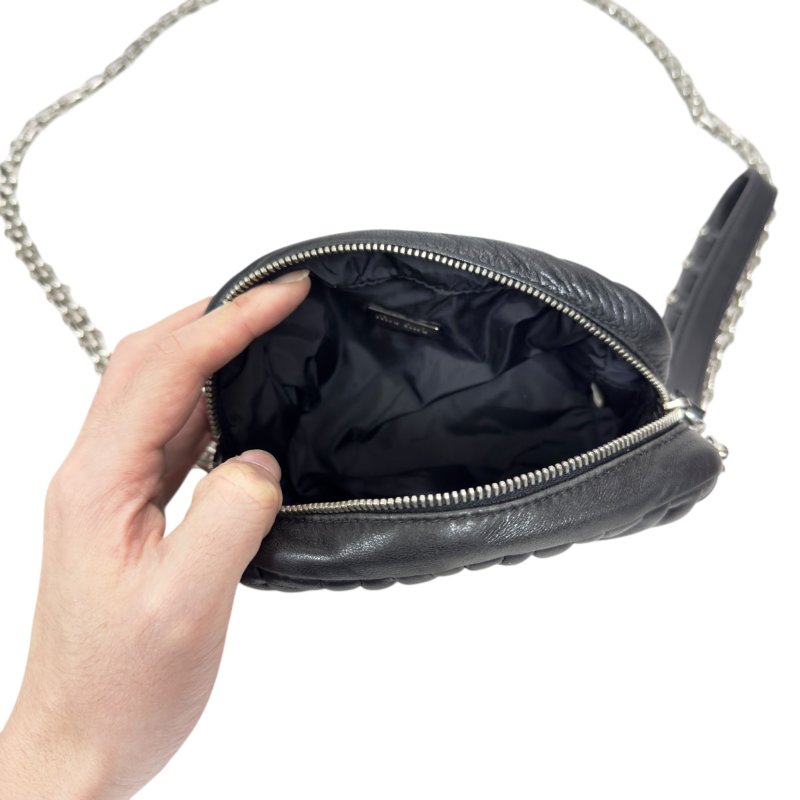 MIU MIU *自加鏈＞送無品牌扣＋無品牌鏈帶* 斜揹 迷你小包-15