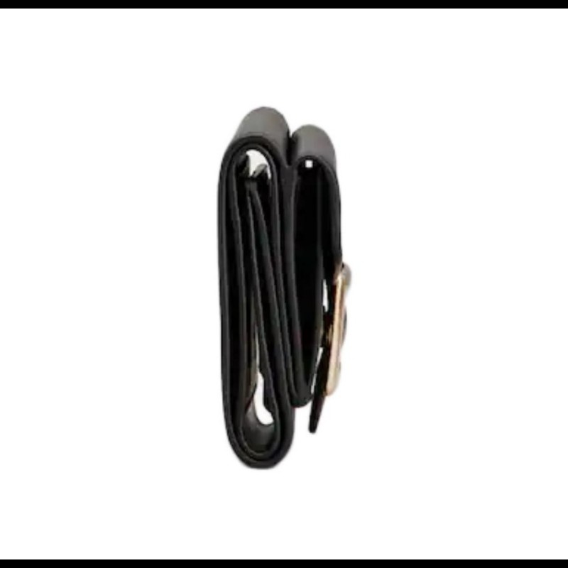 Roger Vivier Belle Vivier 黑色牛皮小皮夾 錢包-2