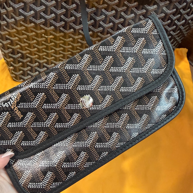 Goyard Saint Louis PM Bag 黑色-1