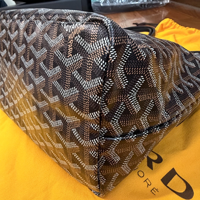 Goyard Saint Louis PM Bag 黑色-5