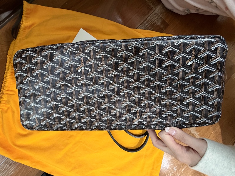 Goyard Saint Louis PM Bag 黑色-6