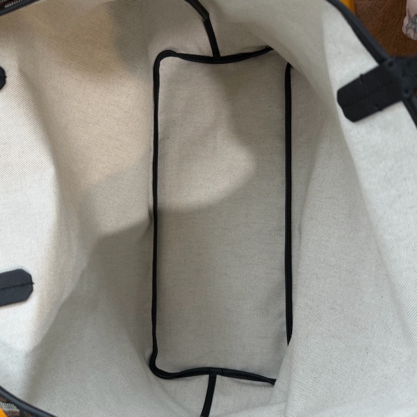 Goyard Saint Louis PM Bag 黑色-7