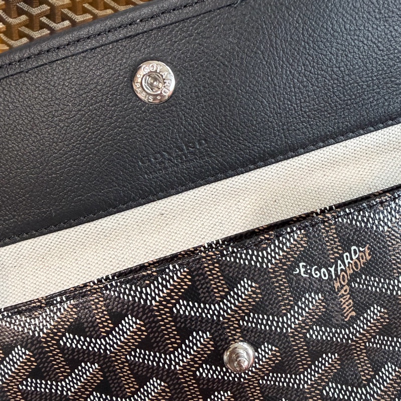 Goyard Saint Louis PM Bag 黑色-8