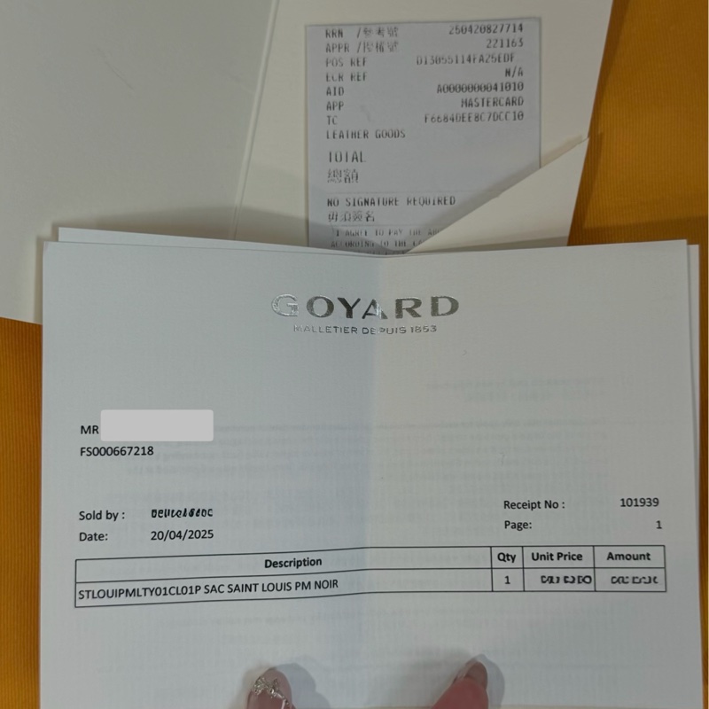 Goyard Saint Louis PM Bag 黑色-11