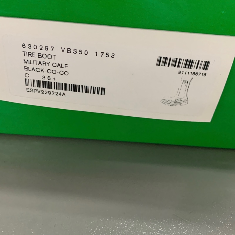 Bottega Veneta葆蝶家 Tire Chelsea 時尚 套穿 中筒 切爾西靴 女款 黑色-5