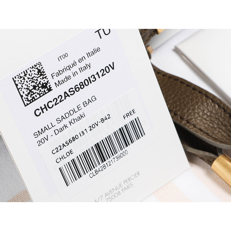 CHLOE Marcie 小號肩背包 24FW (C22AS680 I31)-15