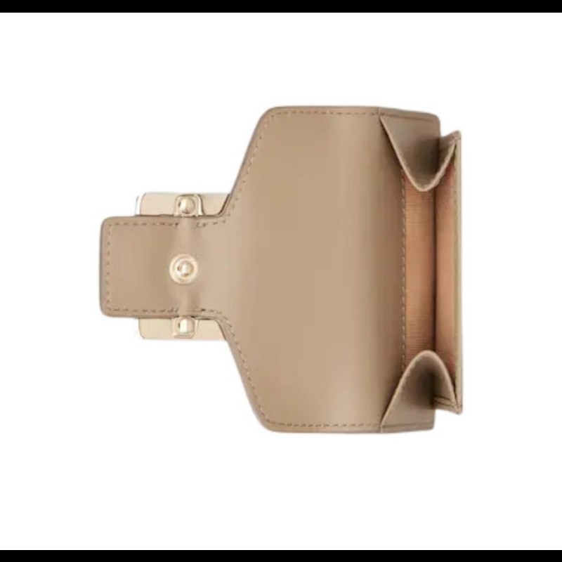 Roger Vivier Belle Vivier 米色牛皮小皮夾 錢包-3