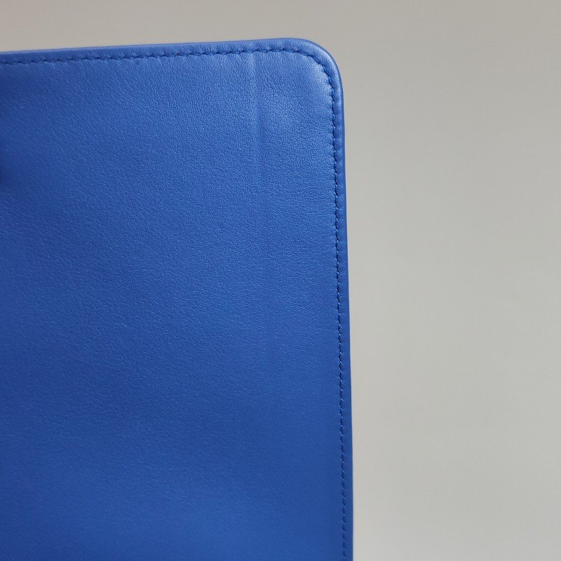 Chanel Boy Bag牛皮純色菱格絎縫方形雙C鎖扣單肩包-17