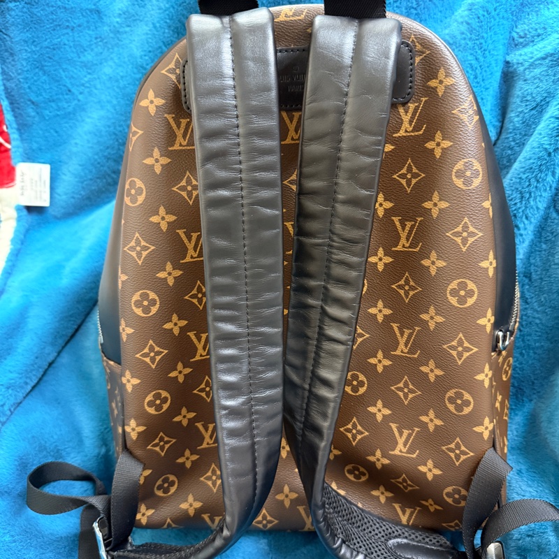 路易威登 LOUIS VUITTON 經典帆布 JOSH後背包 晶片款 附防塵袋-6