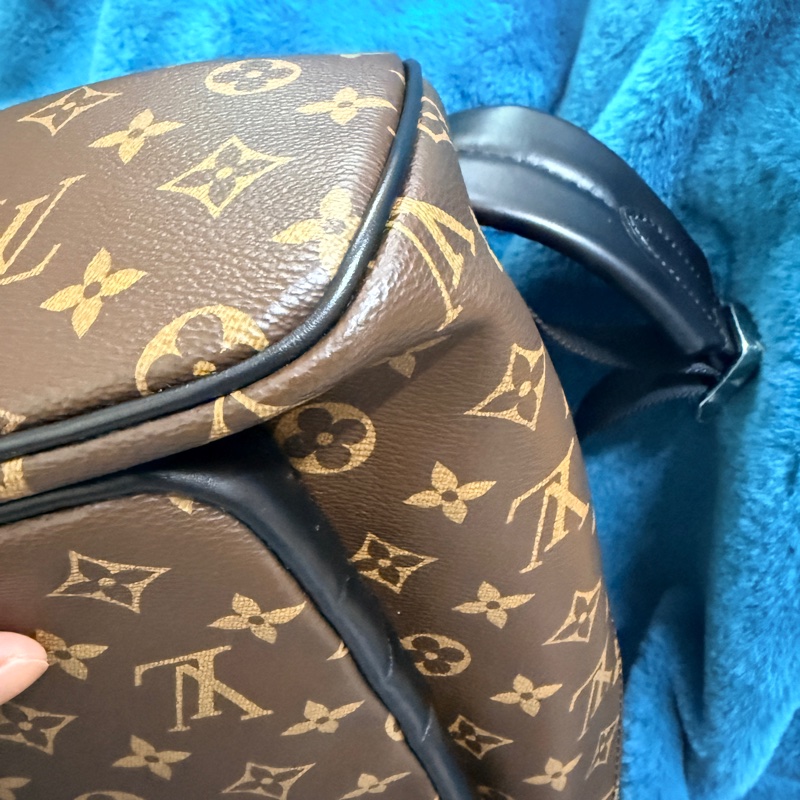 路易威登 LOUIS VUITTON 經典帆布 JOSH後背包 晶片款 附防塵袋-7