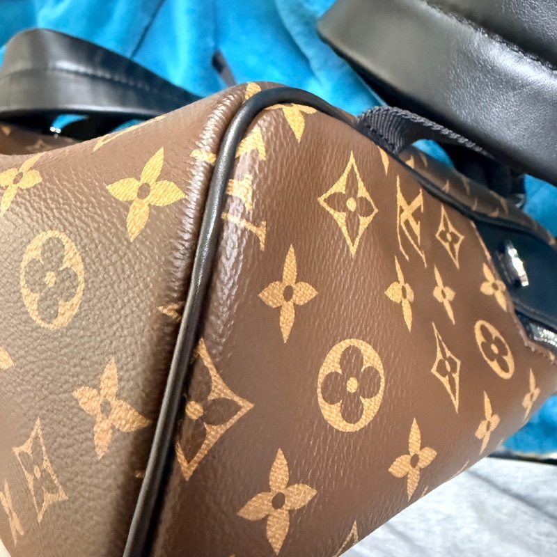 路易威登 LOUIS VUITTON 經典帆布 JOSH後背包 晶片款 附防塵袋-8