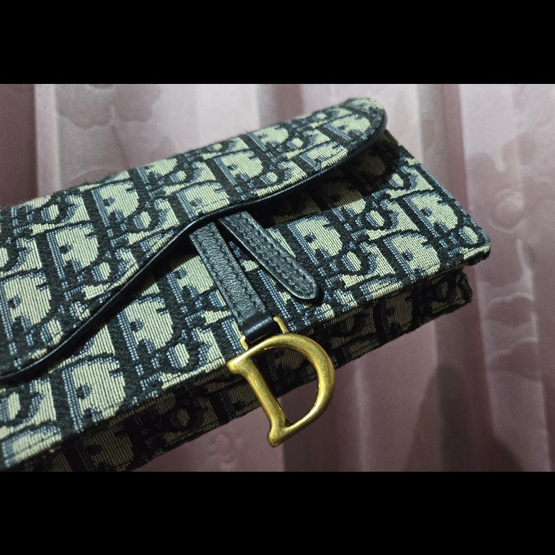 Dior saddle腰包-0