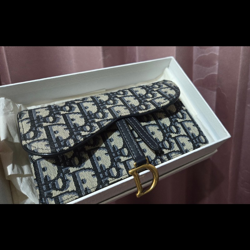 Dior saddle腰包-1