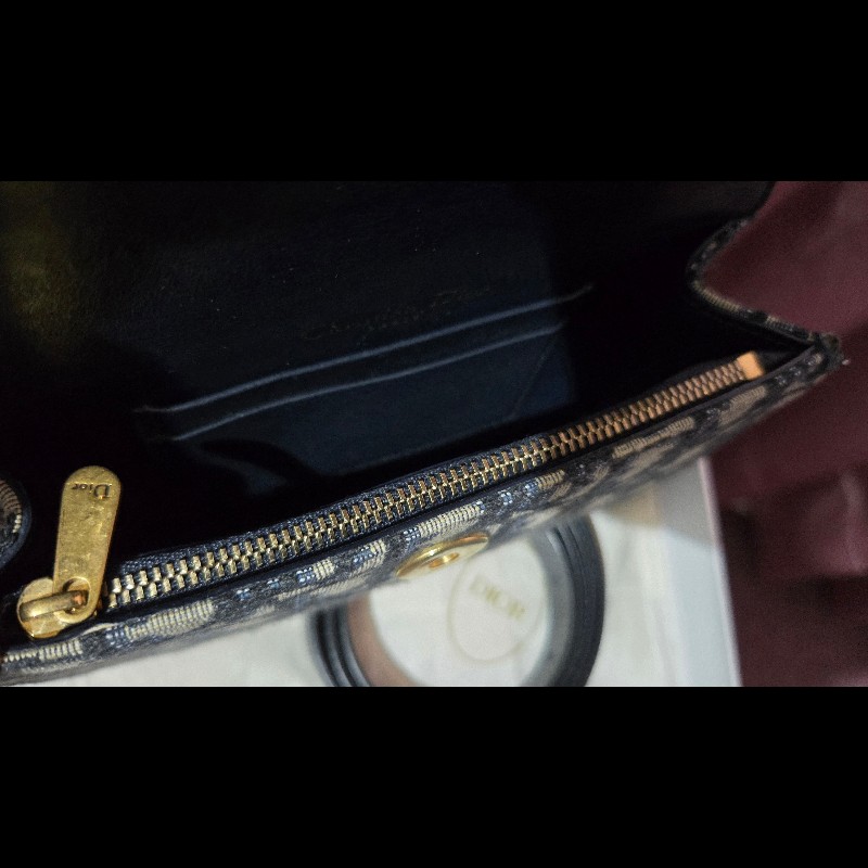 Dior saddle腰包-5