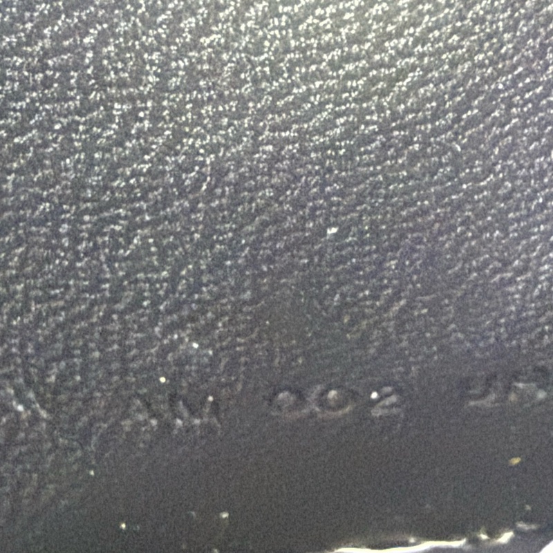 Hermes Constance Slim 黑金Wallet-5