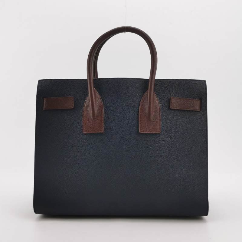 Saint Laurent Sac de Jour 小號牛皮拼色字母徽標子母包斜挎包單肩包-5