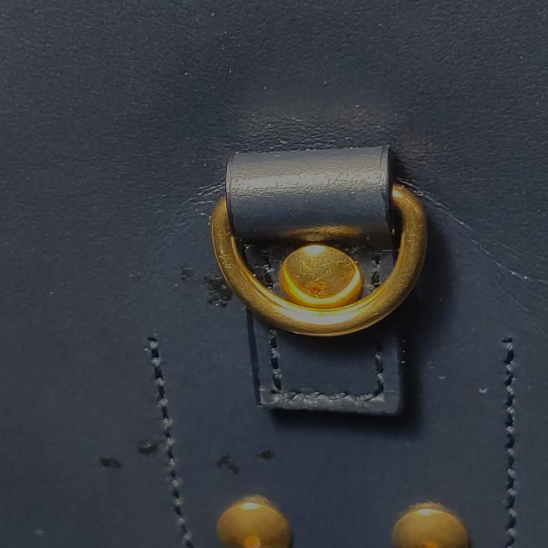 Saint Laurent Sac de Jour 小號牛皮拼色字母徽標子母包斜挎包單肩包-10