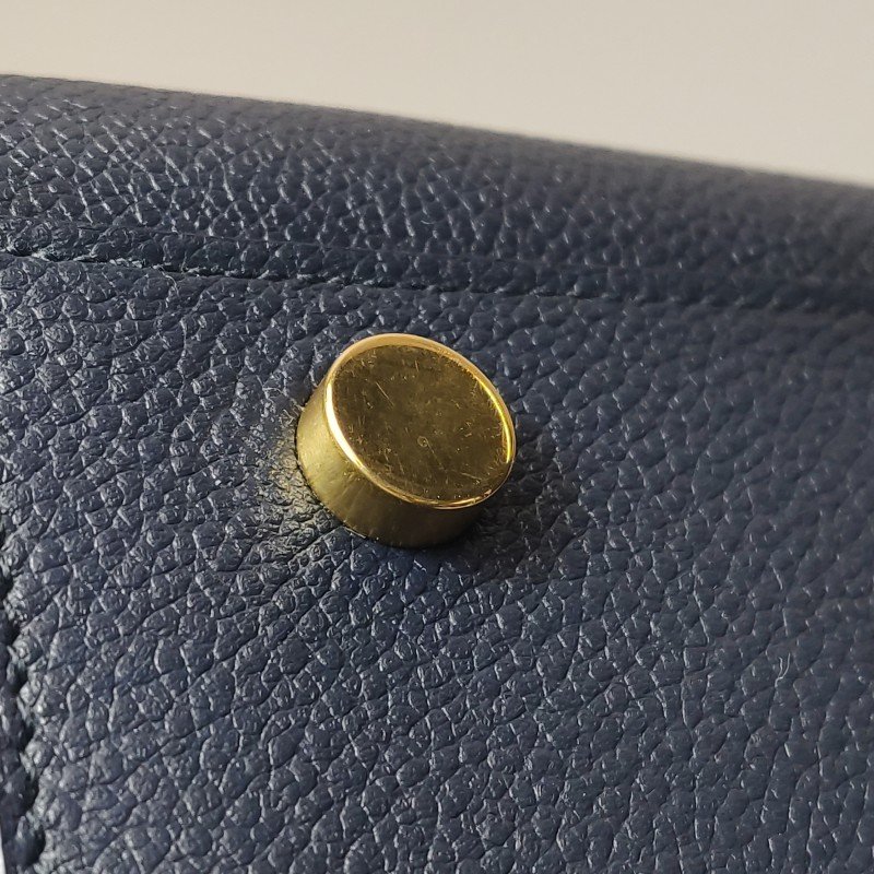 Saint Laurent Sac de Jour 小號牛皮拼色字母徽標子母包斜挎包單肩包-14