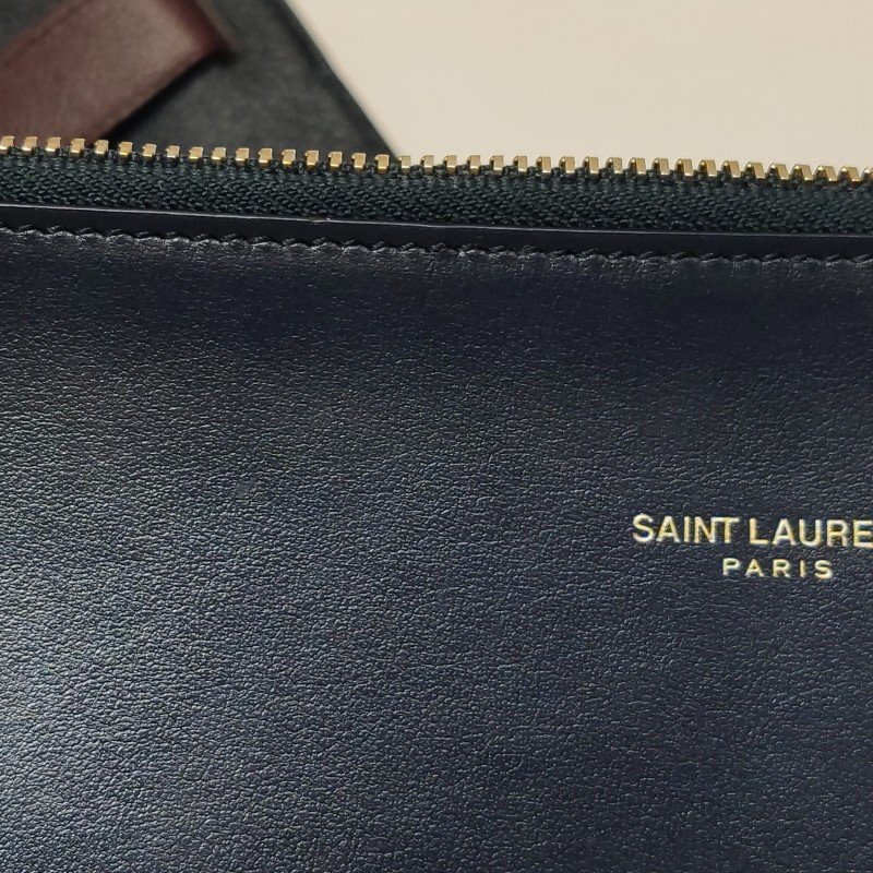 Saint Laurent Sac de Jour 小號牛皮拼色字母徽標子母包斜挎包單肩包-17